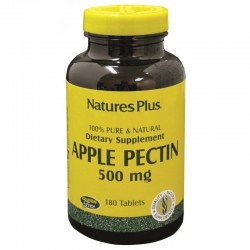 Natures Plus Apple Pectina 500 mg 180 comprimidos