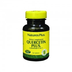 Natures Plus Quercetin Plus 60 Comprimidos