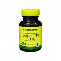 Natures Plus Quercétine Plus 60 comprimés