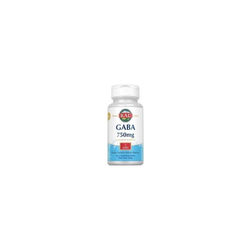 KAL Gaba 750 mg 30 Tabletten KAL Gaba 750 mg 30 Tabletten
