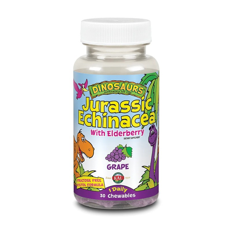 KAL Jurassic Echinacea Dinos 30 Comprimés KAL Jurassic Echinacea Dinos 30 Comprimés