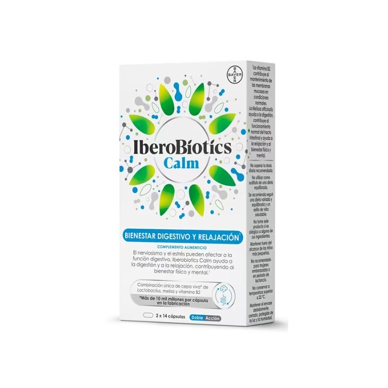 IberoBiotics Calm 28 Kapseln