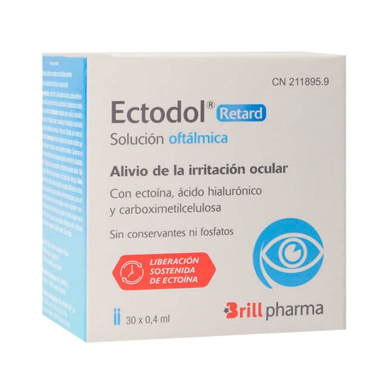 ECTODOL Retard Solution ophtalmique unidose 0,4 ml x 30 unités ECTODOL Retard Solution ophtalmique unidose 0,4 ml x 30 unités