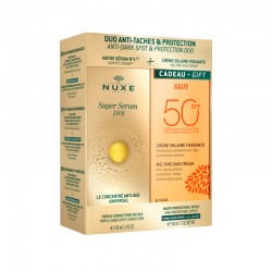 NUXE Super Sérum 10 30 ml + Crème Visage SPF50 50 ml