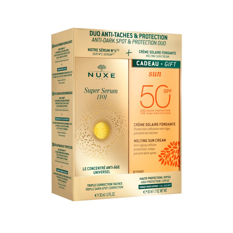 NUXE Super Siero 10 30ml + Crema Visage SPF50 50ml NUXE Super Siero 10 30ml + Crema Visage SPF50 50ml
