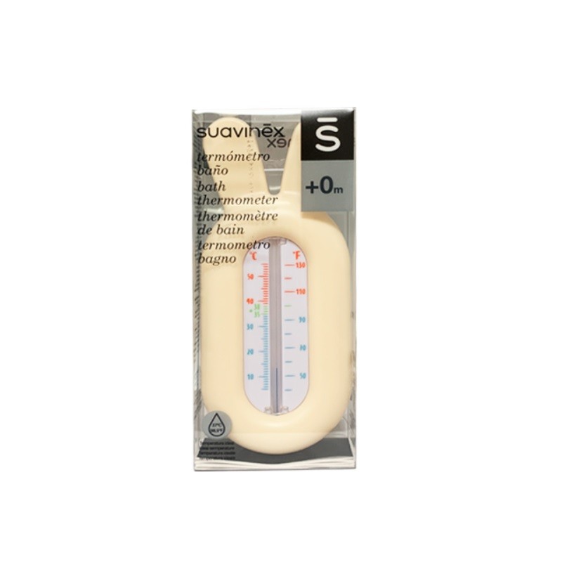 SUAVINEX Beiges Badethermometer SUAVINEX Beiges Badethermometer