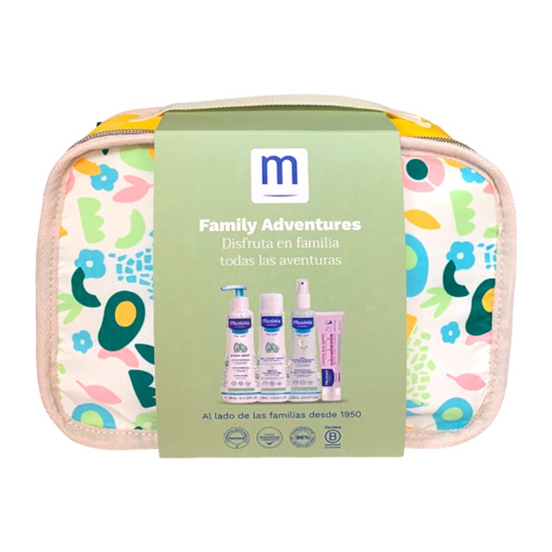 Mustela Maleta Family Adventures Pastel Mustela Maleta Family Adventures Pastel
