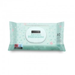 SUAVINEX Lingettes Dermo Hydratantes 60 unités