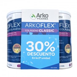 ARKOFLEX Colágeno Sabor Baunilha DUPLO 360+360 gr