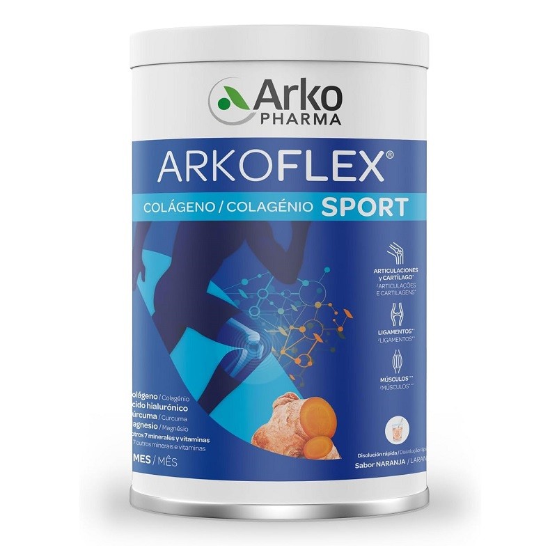 ARKOFLEX Collagen DolExpert Orange Flavor 390g