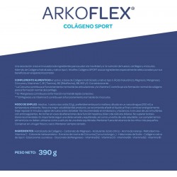 ARKOFLEX Colágeno DolExpert sabor Naranja Duplo 2x390g