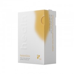 HEALN RadiantGlow Vitaminas Cabello, Piel y Uñas 60 Cápsulas