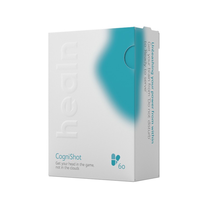 HEALN CogniShot Stimolazione mentale 60 capsule