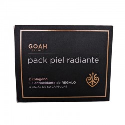 GOAH CLINIC Radiant Skin Pack 2x60 Kollagen + Antioxidans 60 GESCHENKkapseln