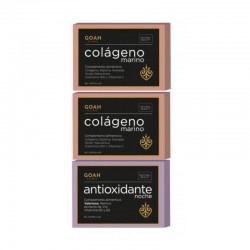 GOAH CLINIC Radiant Skin Pack 2x60 Kollagen + Antioxidans 60 GESCHENKkapseln
