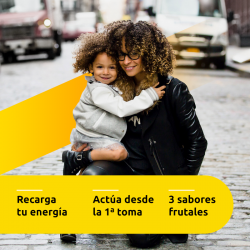 Pacote de gomas SUPRADYN Active Adult 2x70 balas de goma