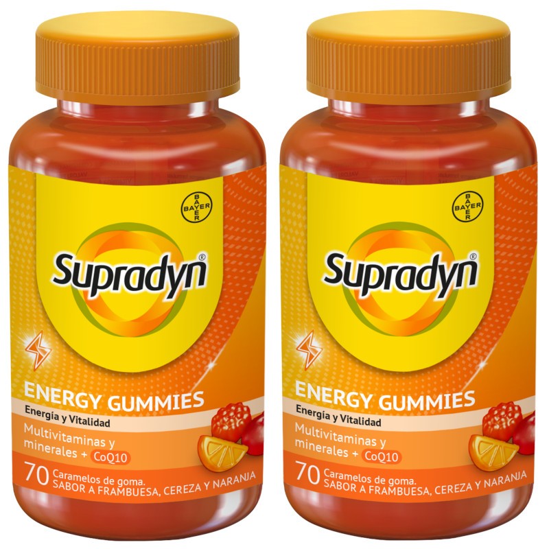 SUPRADYN Active Adult Gummies Pack 2x70 Gummibonbons