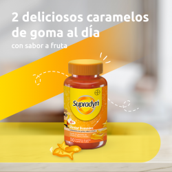 Pacote Família SUPRADYN Gummies 30 Júnior + 70 Adultos