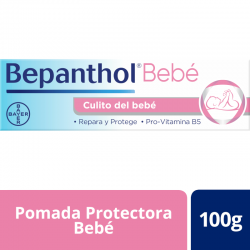 BEPANTHOL Pomada Protectora Bebé 100gr