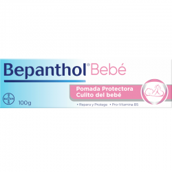 BEPANTHOL Pomada Protetora Bebê 100gr