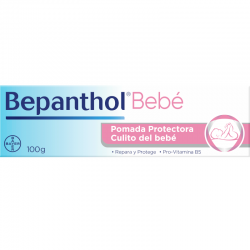 BEPANTHOL Pommade Protectrice Bébé 100gr