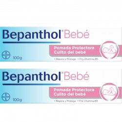 BEPANTHOL DUPLO Pommade Protectrice Bébé 2x100gr