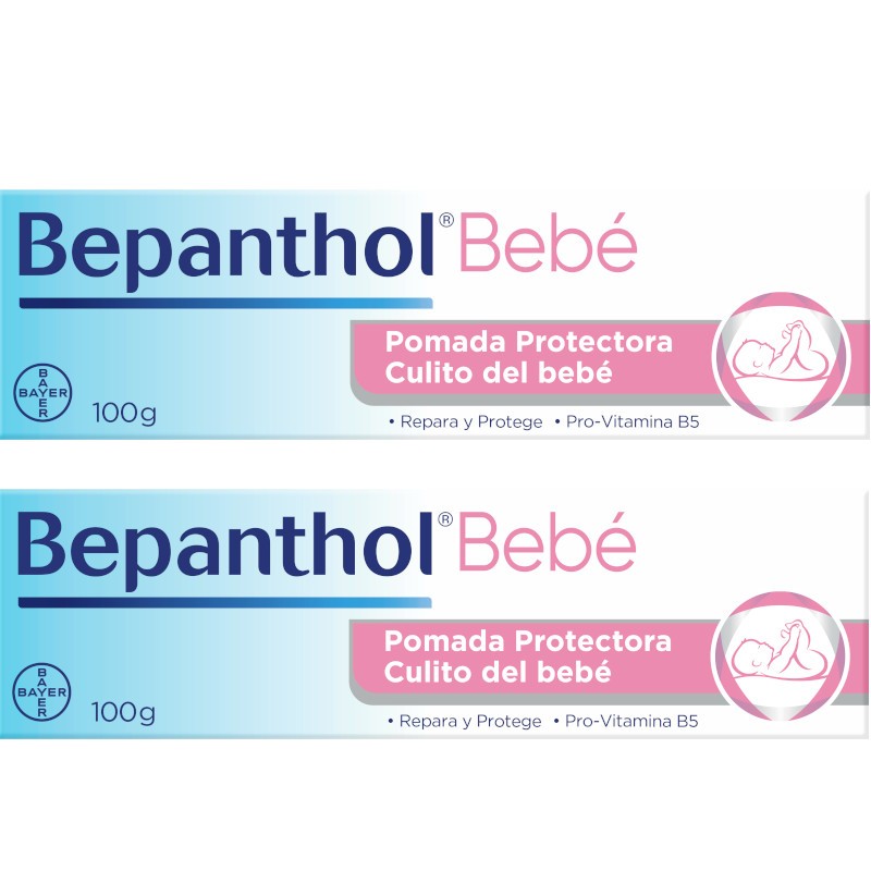 BEPANTHOL DUPLO Pommade Protectrice Bébé 2x100gr