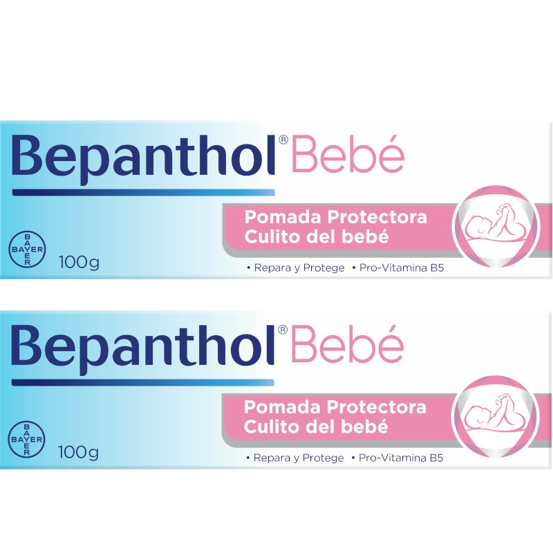 BEPANTHOL DUPLO Baby Protective Ointment 2x100gr