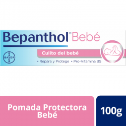 BEPANTHOL DUPLO Baby Protective Ointment 2x100gr
