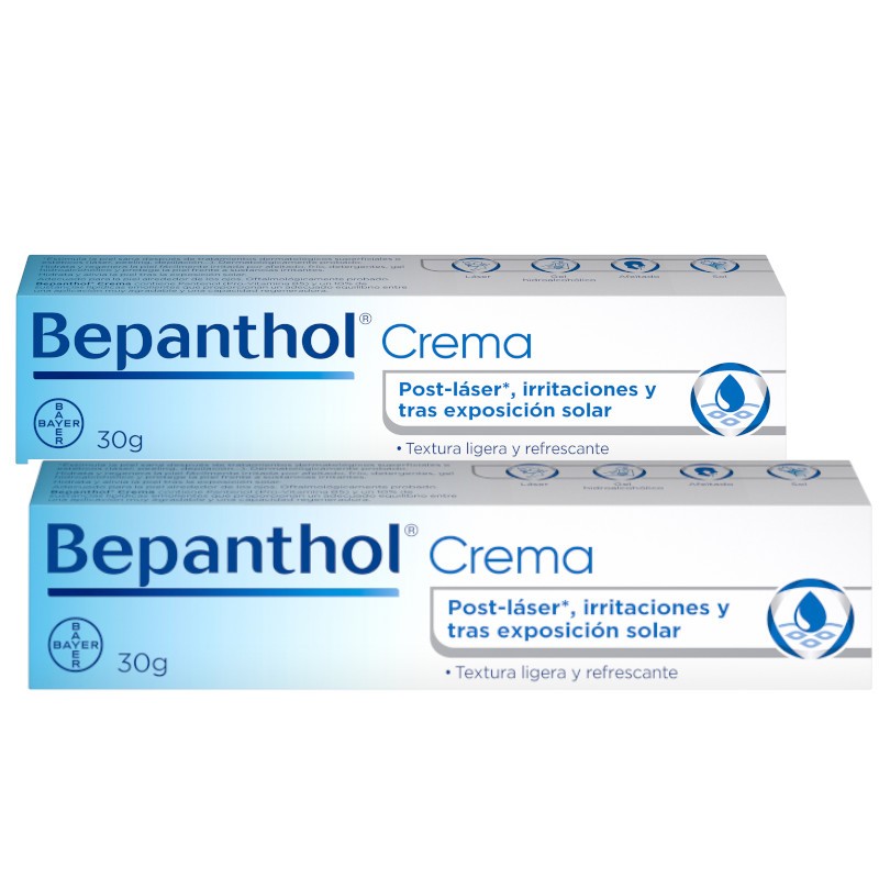 BEPANTHOL DUPLO Crème de Soin Peaux Sèches 2x30g BEPANTHOL DUPLO Crème de Soin Peaux Sèches 2x30g