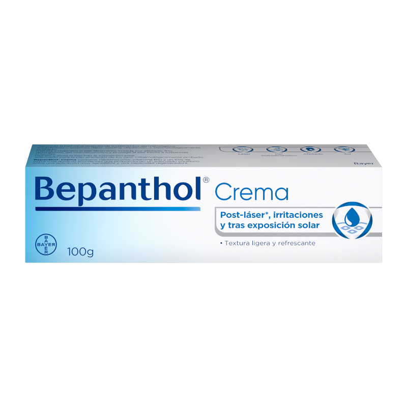 BEPANTHOL Crème de Soin Peaux Sèches 100g BEPANTHOL Crème de Soin Peaux Sèches 100g
