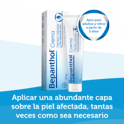 BEPANTHOL Crema per la cura della pelle secca DUPLO 2x100g