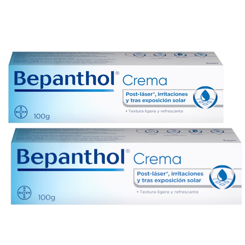 BEPANTHOL DUPLO Crème de Soin Peaux Sèches 2x100g BEPANTHOL DUPLO Crème de Soin Peaux Sèches 2x100g