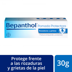 BEPANTHOL TRIPLO Pomada Protetora 3x30gr