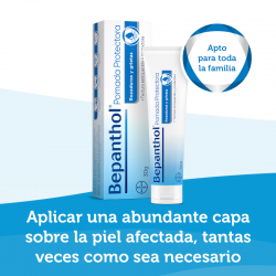 BEPANTHOL TRIPLO Pommade Protectrice 3x30gr