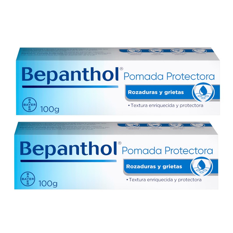 BEPANTHOL DUPLO Pommade Protectrice 2x100gr