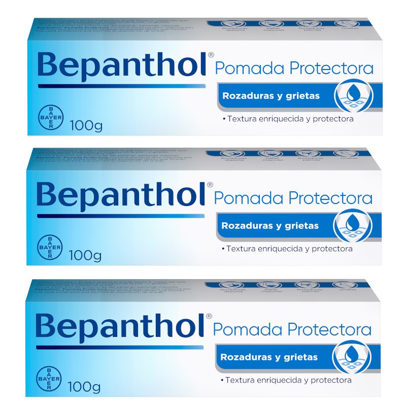 BEPANTHOL TRIPLO Unguento Protettivo 3x100gr