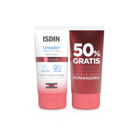 Ureadin Manos Crema Mani Riparazione 2x50ML