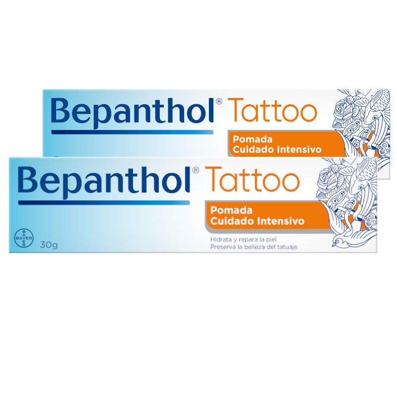 BEPANTHOL Tattoo DUPLO Tattoo Cream 2x30gr BEPANTHOL Tattoo DUPLO Tattoo Cream 2x30gr