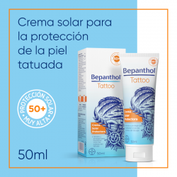 BEPANTHOL Tattoo Sun Cream SPF50+ 50 ml