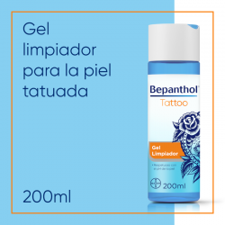 BEPANTHOL Gel nettoyant pour tatouage 200 ml