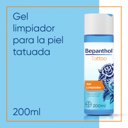 BEPANTHOL Tattoo Cleansing Gel 200 ml