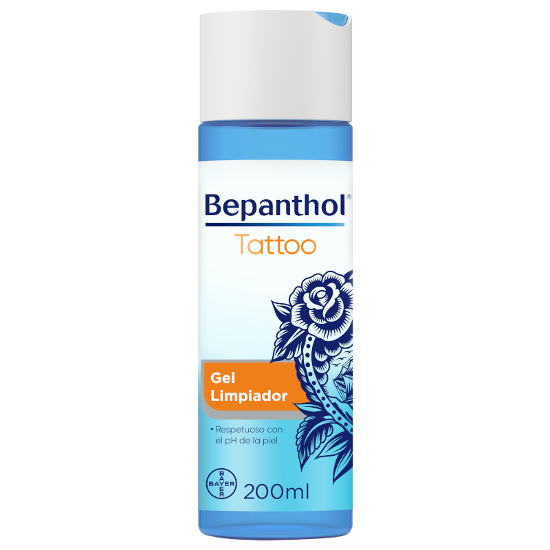 BEPANTHOL Gel nettoyant pour tatouage 200 ml