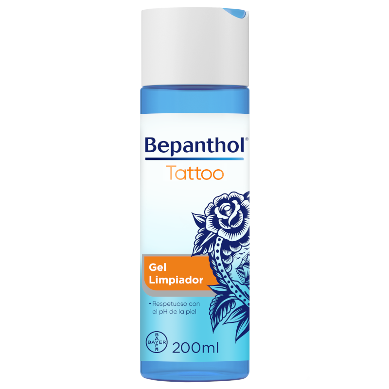 BEPANTHOL Tattoo Cleansing Gel 200 ml