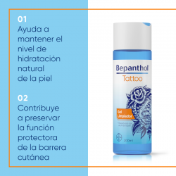 BEPANTHOL Gel nettoyant pour tatouage 200 ml