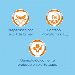 BEPANTHOL Gel nettoyant pour tatouage 200 ml