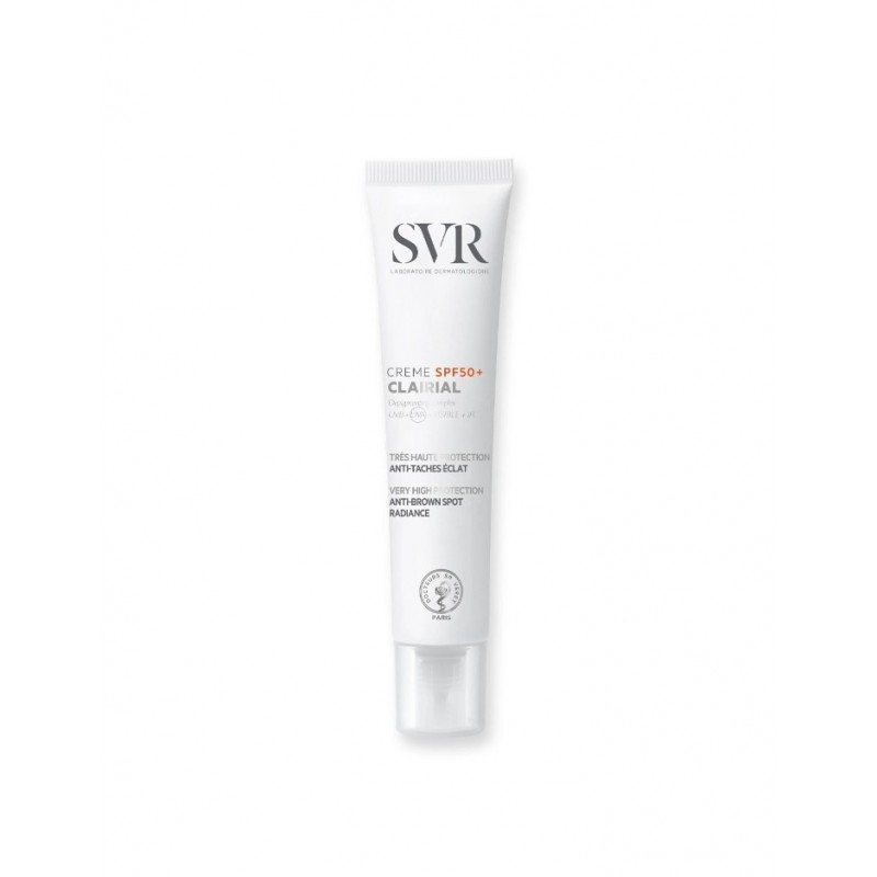SVR CLAIRIAL Crème Anti-Taches SPF50+ 40 ml - Nouvelle formule