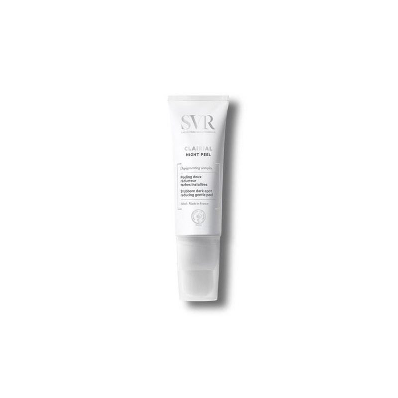 SVR Clairial Night Peel Esfoliante Despigmentante 50 ml