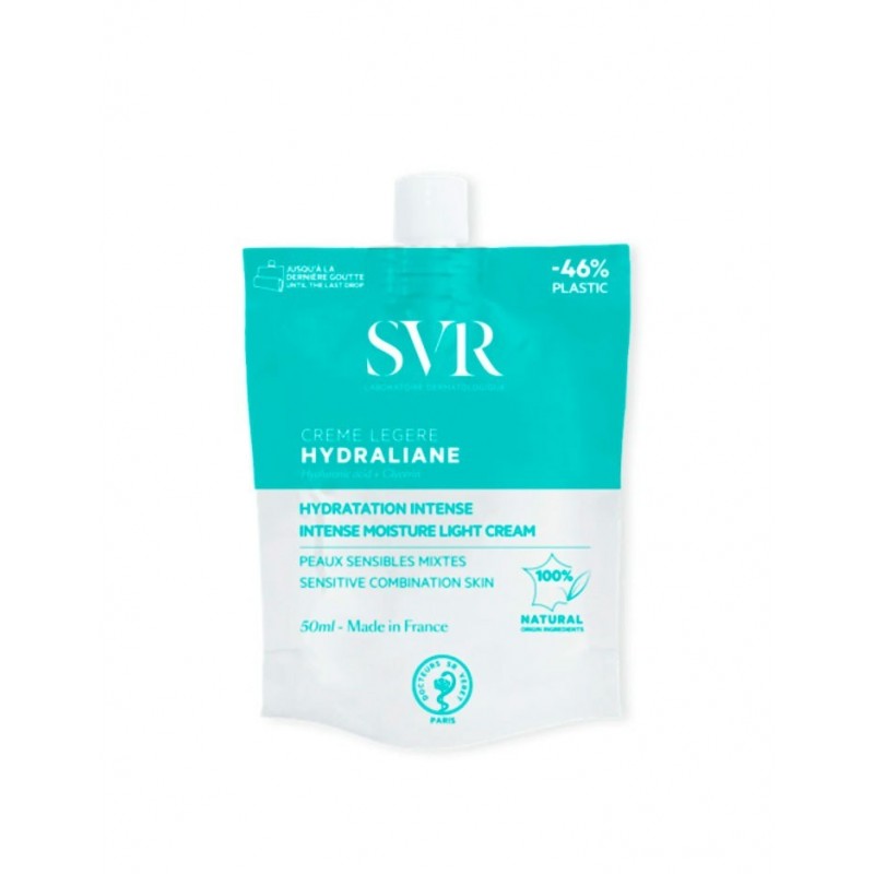SVR Hydraliane Crema Idratante Leggera Pelli Sensibili 50 ml