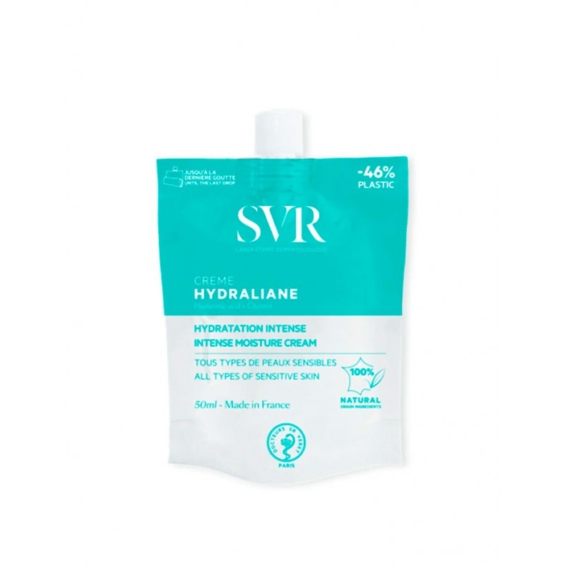 SVR Hydraliane Crème Hydratation Légère Tous Types de Peaux 50 ml